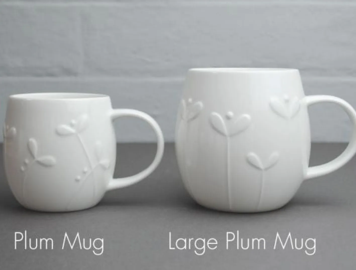 Repeat Repeat Plum Bud Large Mug