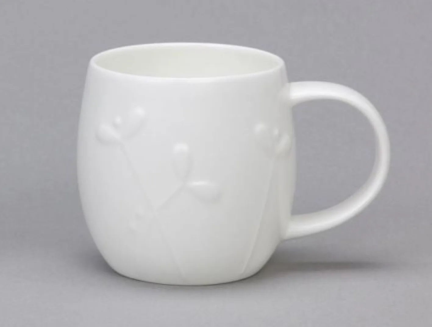 Repeat Repeat Plum Cress Mug