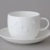 Repeat Repeat Plum Cress Teacup & Saucer