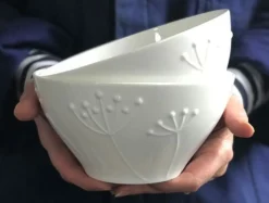 Repeat Repeat Plum Deep Sprig Bowl