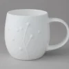 Repeat Repeat Plum Flax Mug