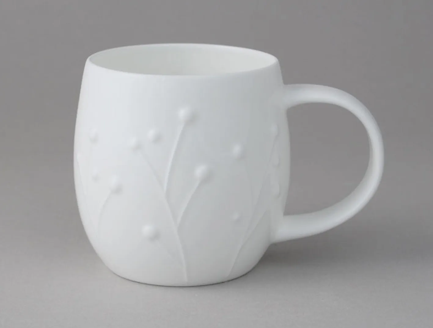 Repeat Repeat Plum Flax Mug
