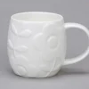 Repeat Repeat Plum Flower Mug