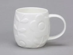 Repeat Repeat Plum Flower Mug