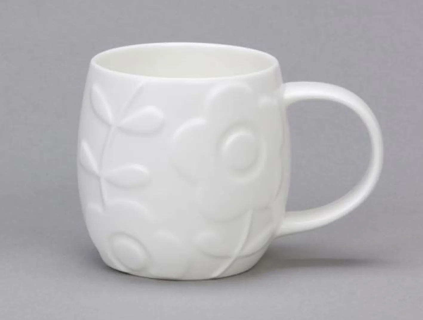 Repeat Repeat Plum Flower Mug
