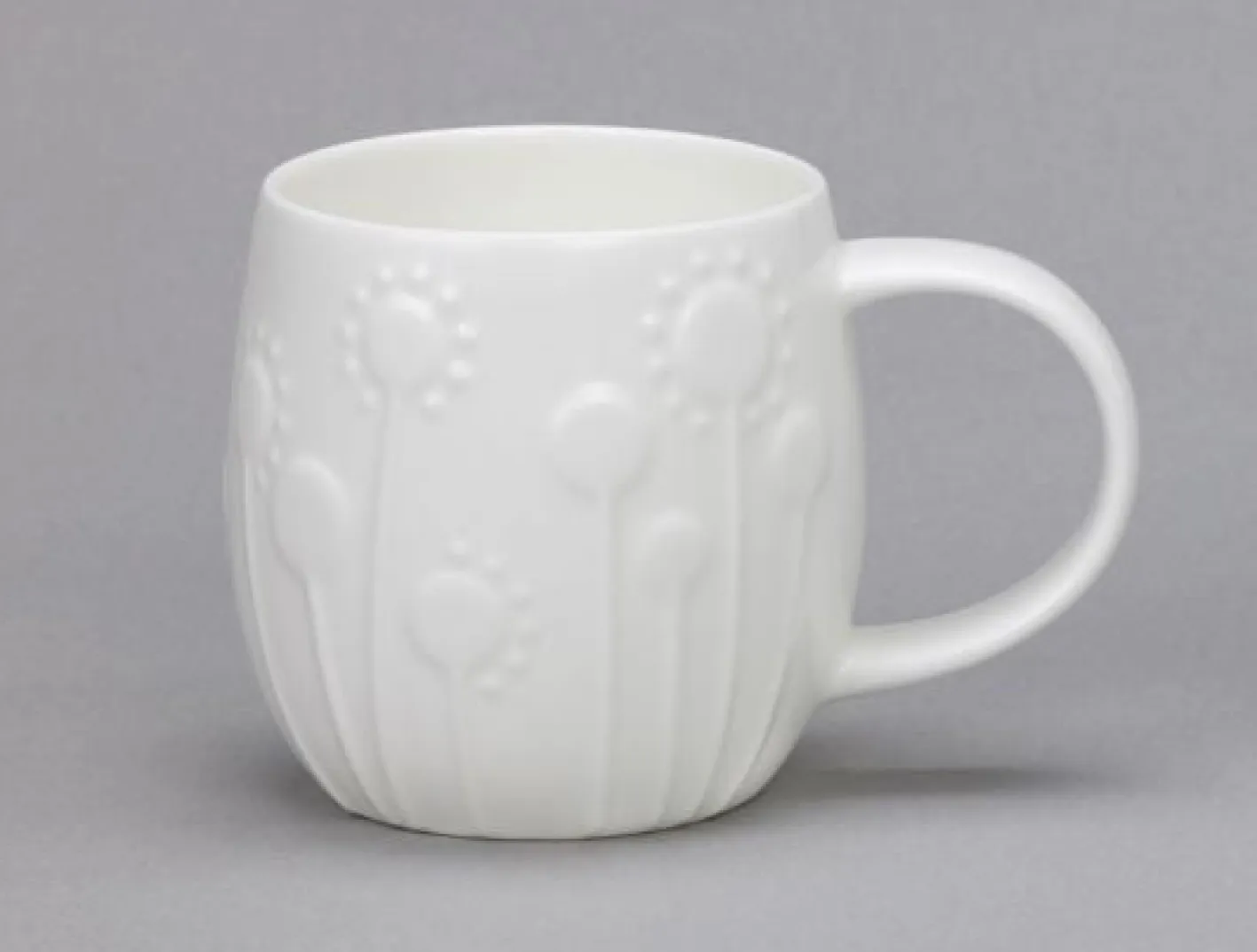 Repeat Repeat Plum Lollipop Mug