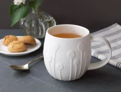 Repeat Repeat Plum Lollipop Mug