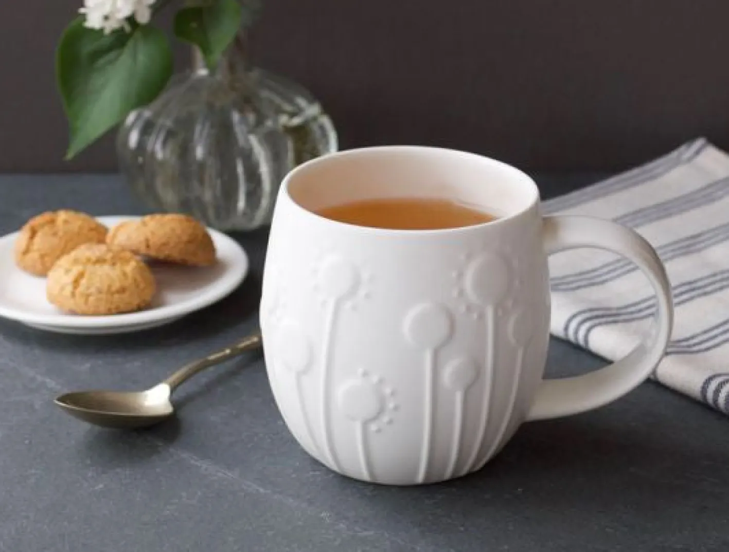 Repeat Repeat Plum Lollipop Mug