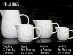 Repeat Repeat Plum Meadow Large Jug