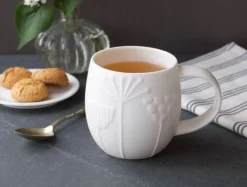 Repeat Repeat Plum Meadow Mug