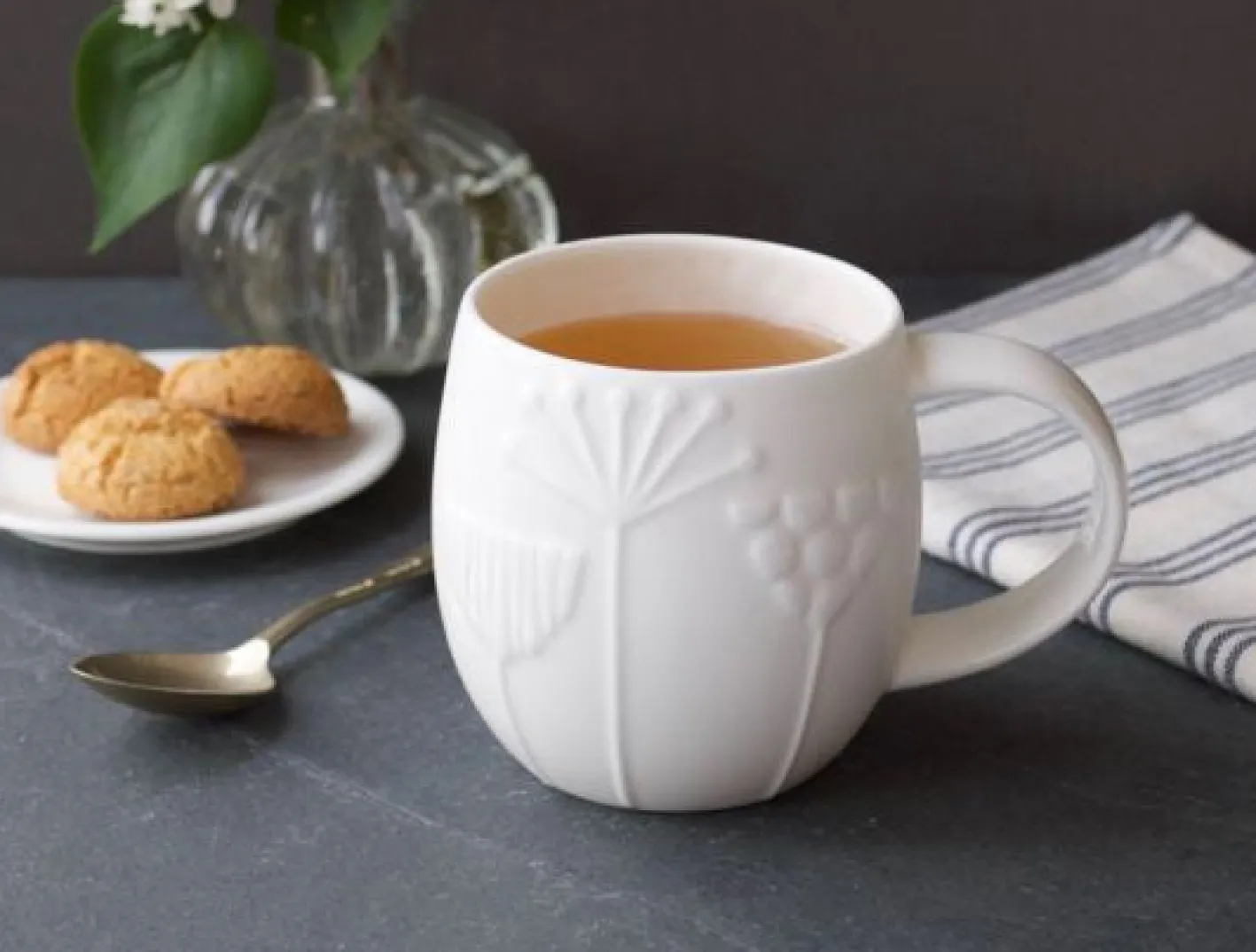 Repeat Repeat Plum Meadow Mug