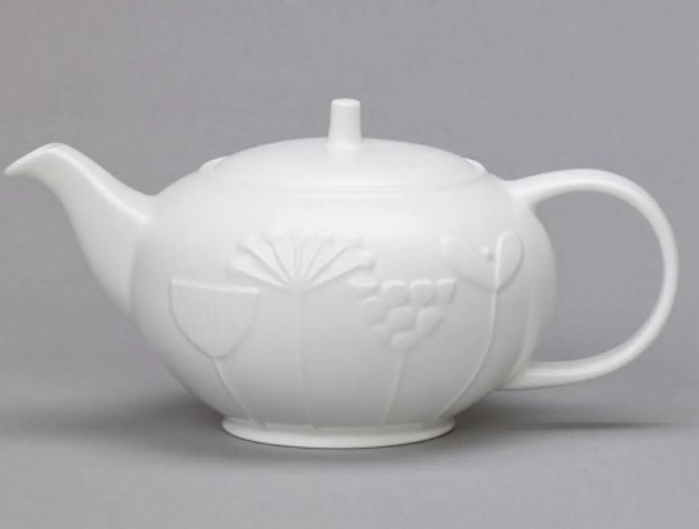 Repeat Repeat Plum Meadow Teapot