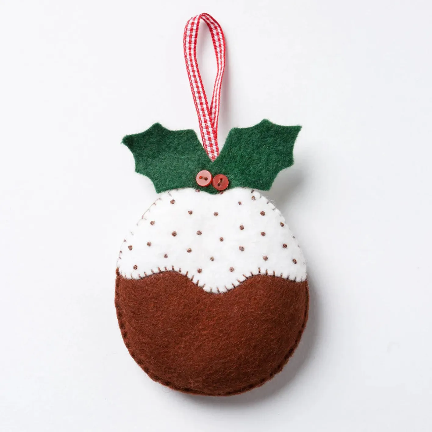 Corinne Lapierre Plum Pudding Wool Mix Felt Craft Kit