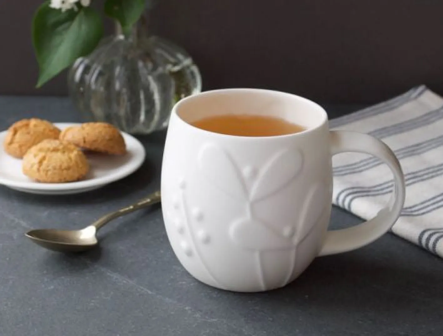 Repeat Repeat Plum Seedling Mug