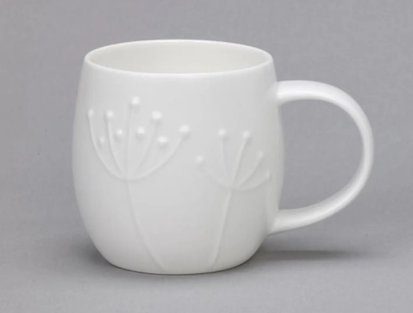 Repeat Repeat Plum Sprig Mug