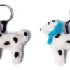 Amica Felt Pogo the Dalmatian - Blue