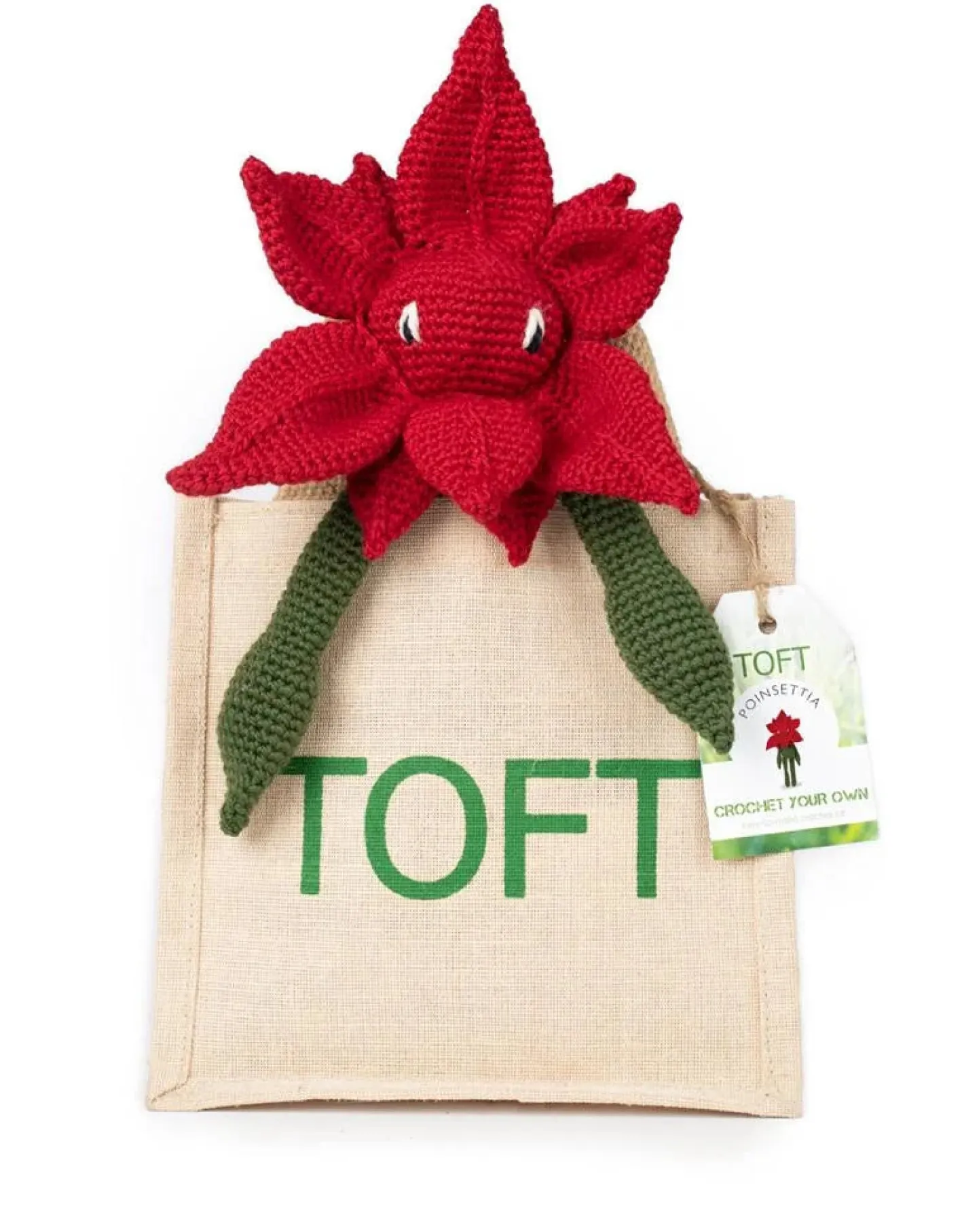 Toft Crafts Poinsettia Kit