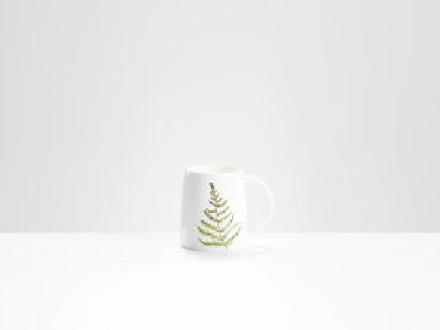 Helen Beard Pointed Fern Mug