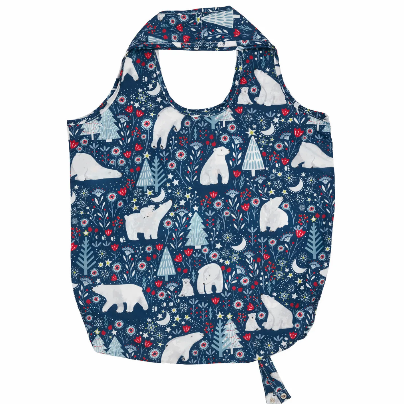 Ulster Weavers Polar Bear Christmas Packable Bag