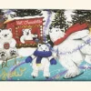 English Soap Company Polar Bear Christmas Soap - 190g