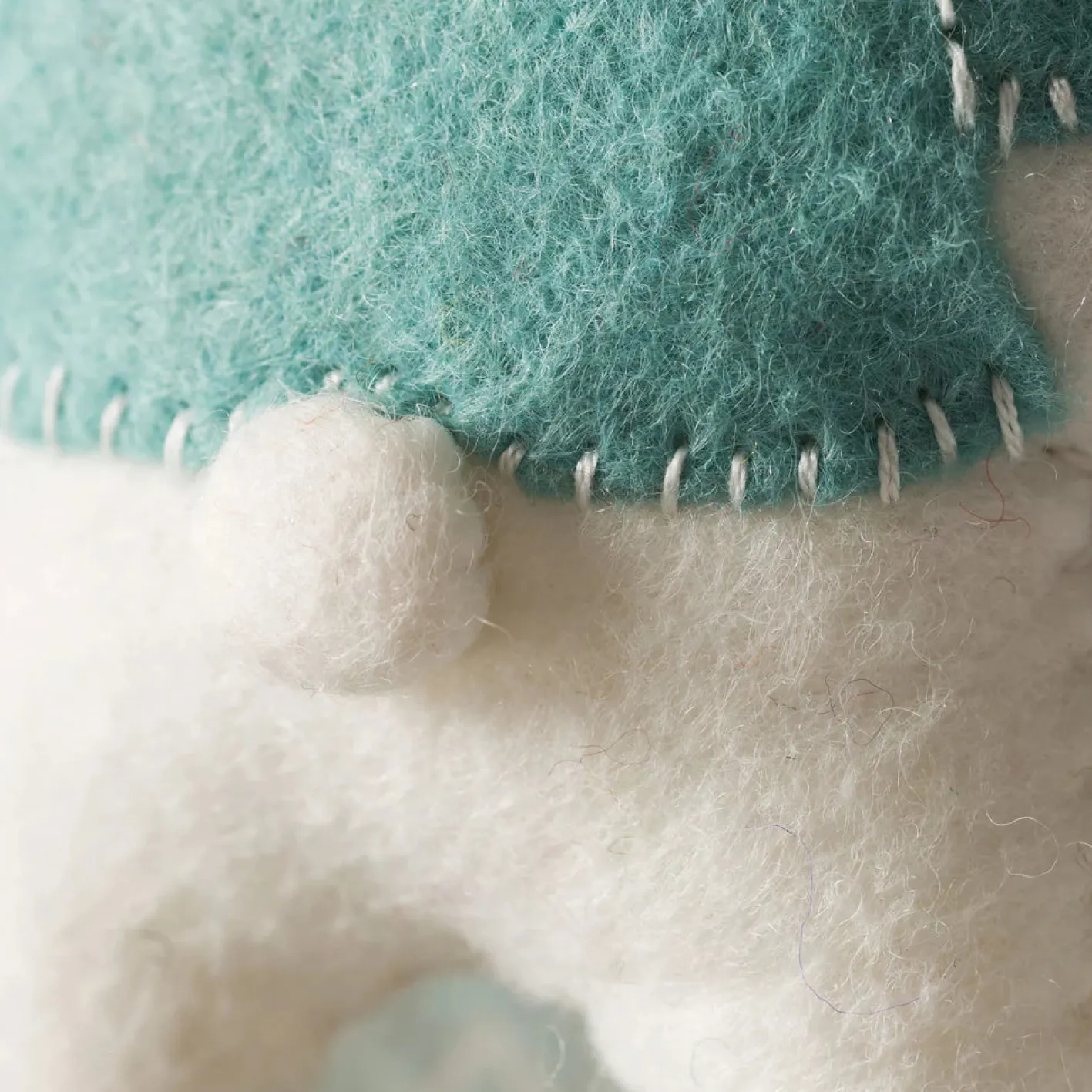 Corinne Lapierre Polar Bear Felt Craft Mini Kit