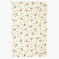 Emma Bridgewater Polka Bee Tea Towel