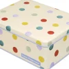 Emma Bridgewater Polka Dot Deep Rectangular Tin