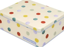 Emma Bridgewater Polka Dot Deep Rectangular Tin