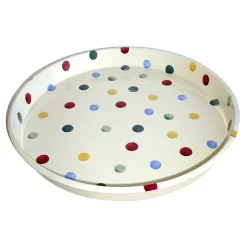 Emma Bridgewater Polka Dot Deepwell Tin Tray