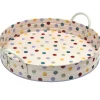 Emma Bridgewater Polka Dot Large Handled Tray