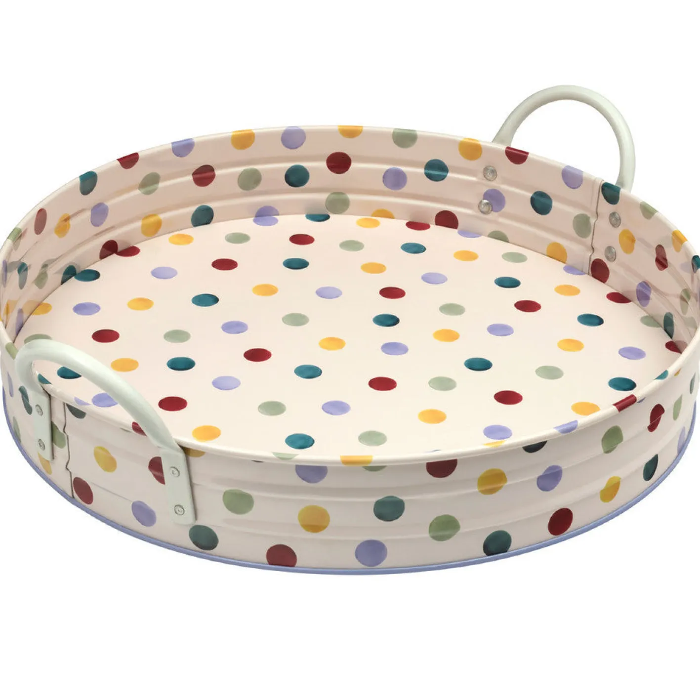 Emma Bridgewater Polka Dot Large Handled Tray
