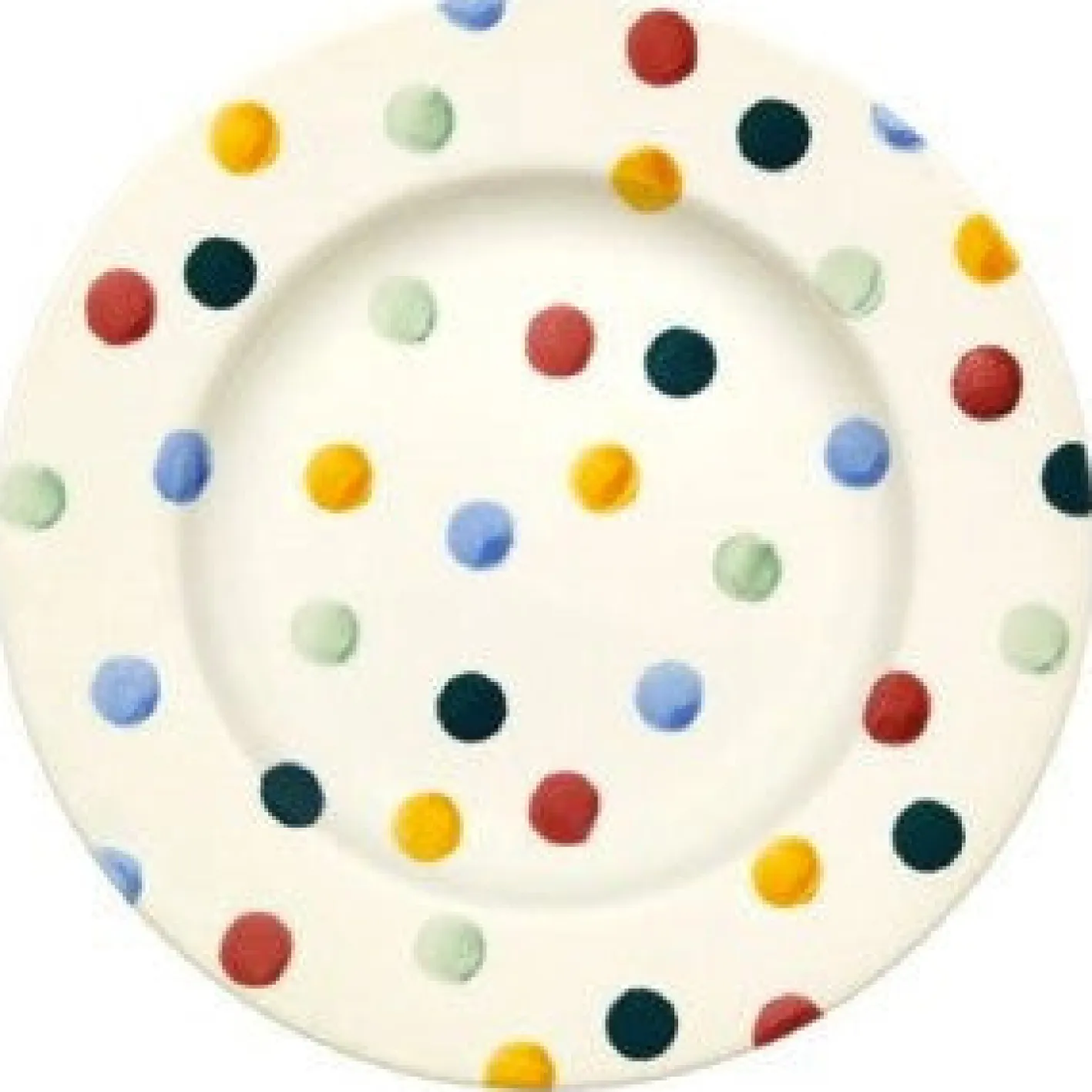 Emma Bridgewater Polka Dot 8 1/2" Plate