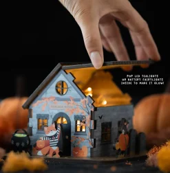 Dapple & Dot Pop Out and Build Haunted Halloween House
