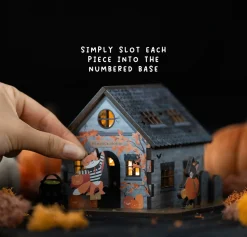 Dapple & Dot Pop Out and Build Haunted Halloween House