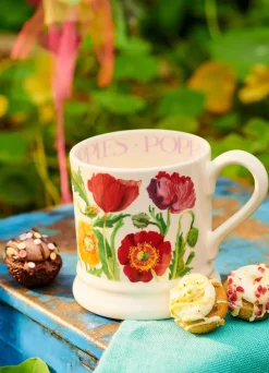 Emma Bridgewater Poppies 1/2 Pint Mug
