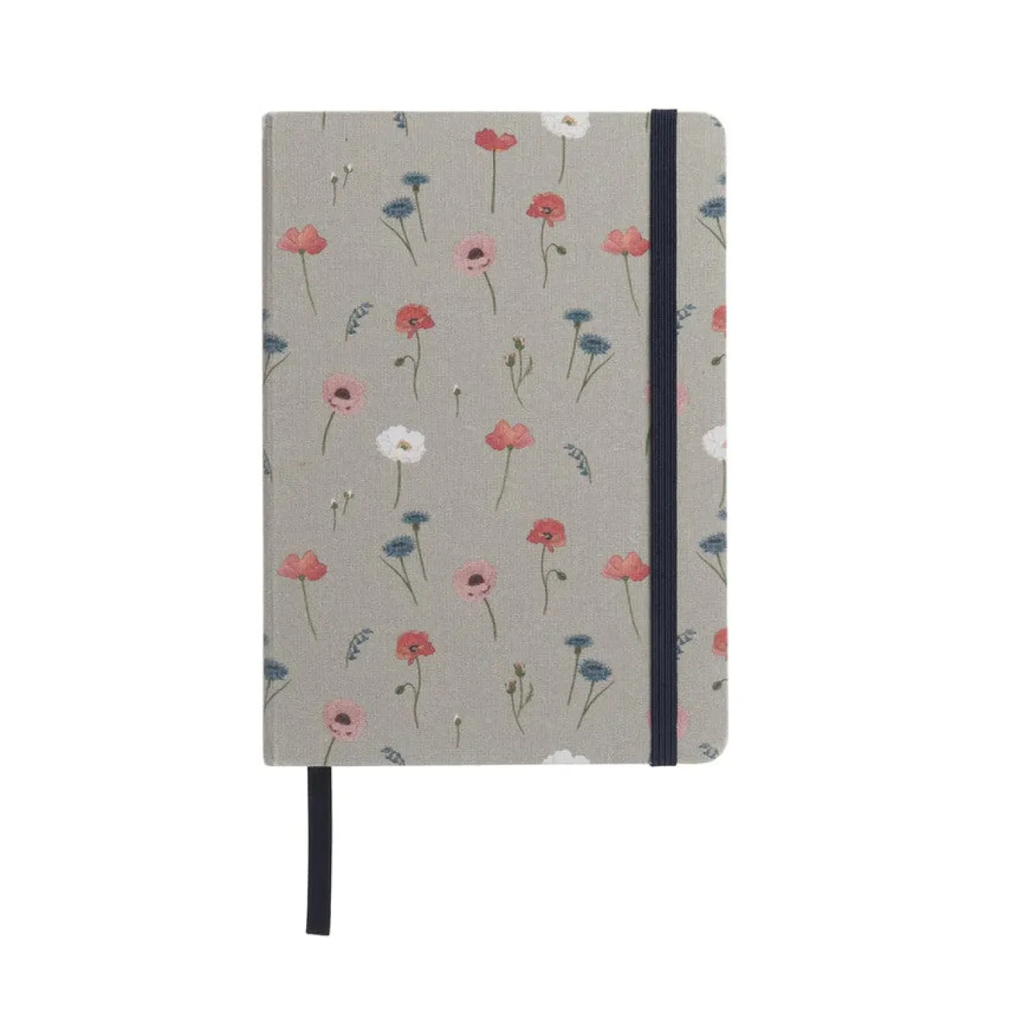 Sophie Allport Poppy Meadow B6 Fabric Notebook