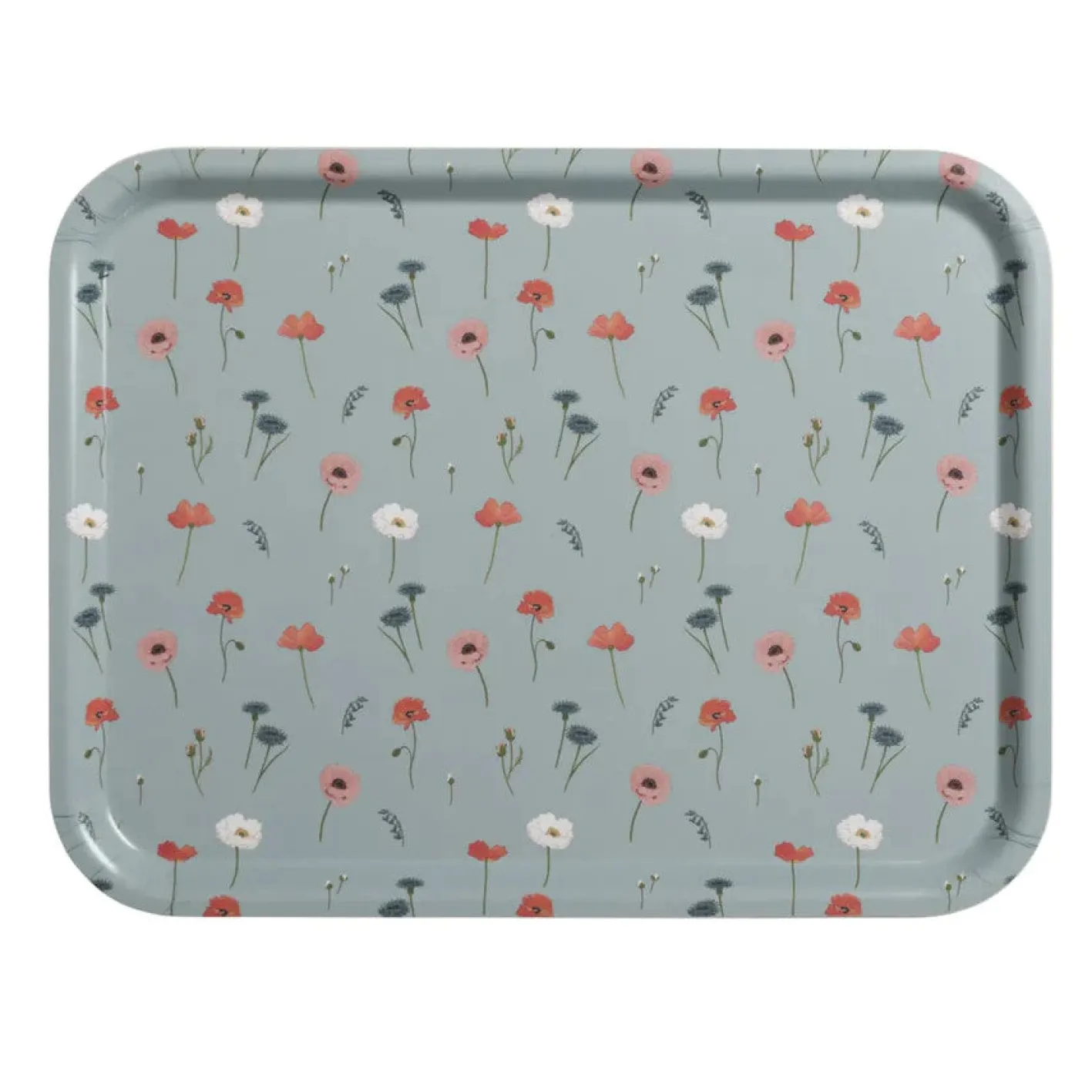 Sophie Allport Poppy Meadow Large Tray