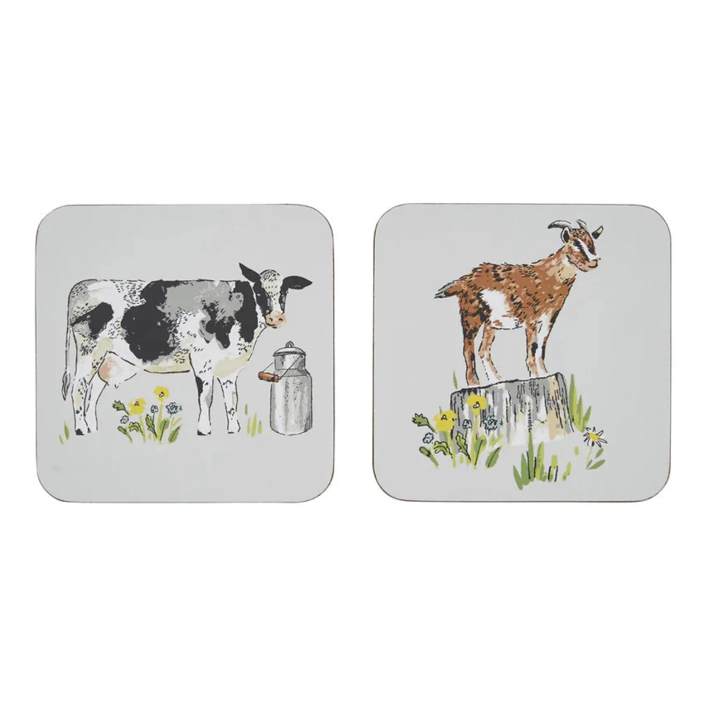 Ulster Weavers Portman Farm Coasters - Set of 4