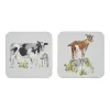 Ulster Weavers Portman Farm Coasters - Set of 4