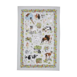Ulster Weavers Portman Farm Cotton Tea Towel