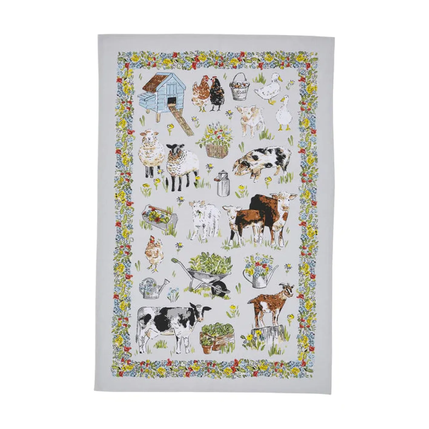 Ulster Weavers Portman Farm Cotton Tea Towel
