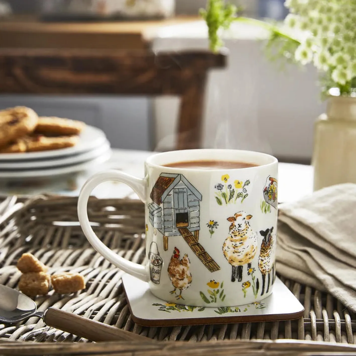Ulster Weavers Portman Farm Mug