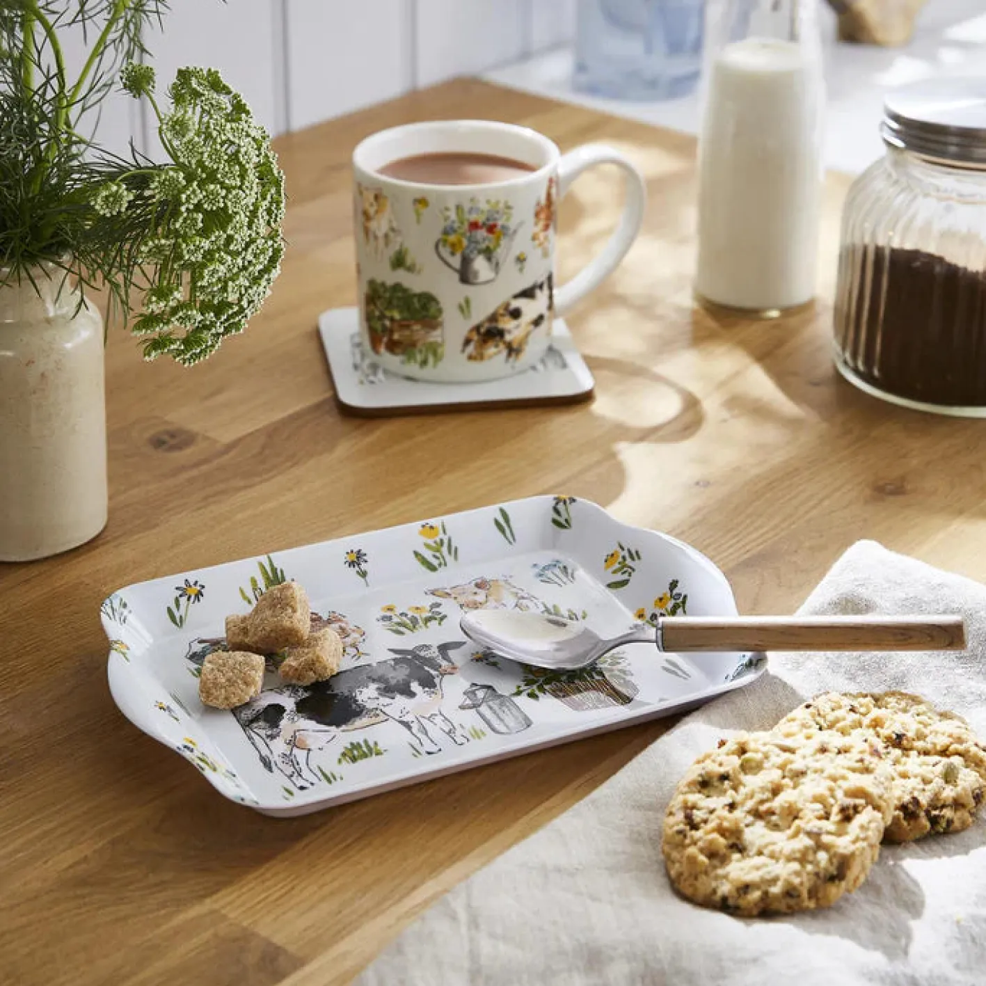 Ulster Weavers Portman Farm Small Scatter Tray