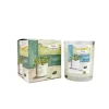 Heaven Scent Pot Plant- Black Pomegranate Glass Candle
