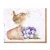 Wrendale Designs 'Pottering About' Blank Greetings Card