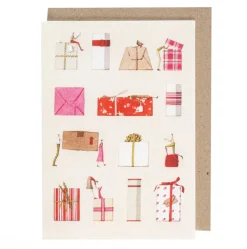 Laura Stoddart Presents Greeting Card