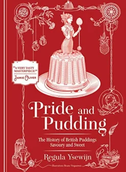 Books Pride & Pudding - The History of British Puddings Savory & Sweet