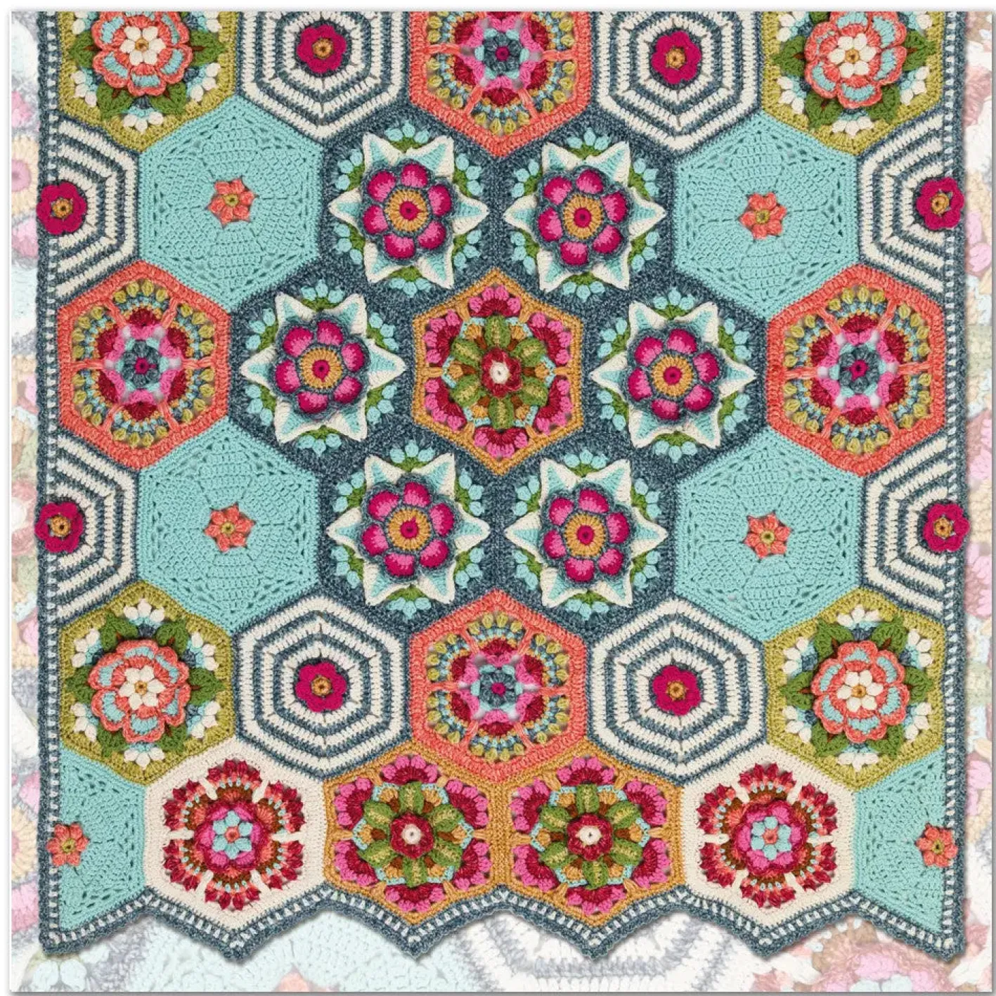 Emma Ball Primavera Greetings Card