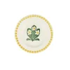 Emma Bridgewater Primrose Hand-Stamped  6 1/2 inch Plate