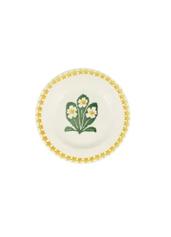 Emma Bridgewater Primrose Hand-Stamped  6 1/2 inch Plate